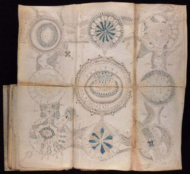 voynich manuscript cover