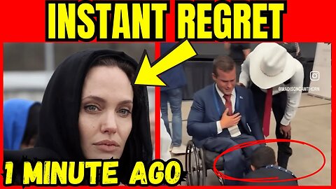 They Tried To Hide This Moment—Angelina Jolie Loses It After Seeing It