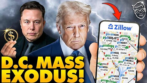 Panicc: Feds Flee DC After Mass Purge, Bureaucrats Fired by Trump Sell