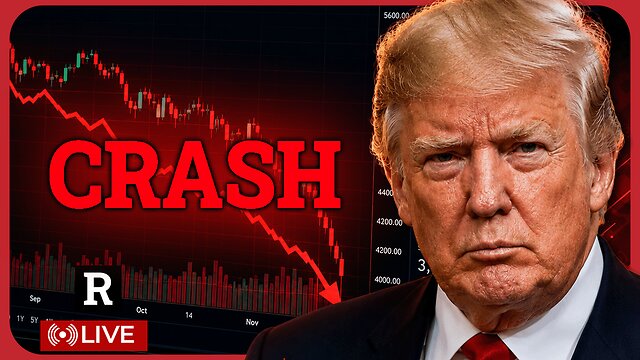 Live: High Alert! US Stock Market Crashes, $1.3 Trillion Wiped Away Amid Iran War Fears | Redacted News