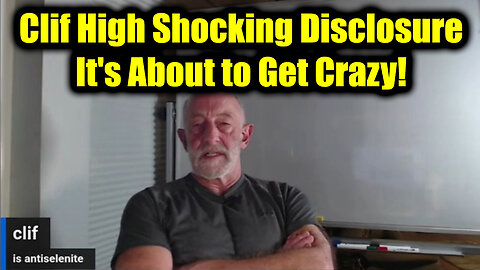 Clif High Shocking Disclosure May 2025 - It's About to Get Crazy! 2025
