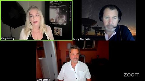 Kerry Cassidy & David Sereda & Jimmy Blanchette: Explosive Information