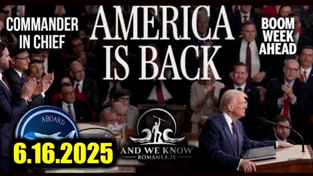 And We Know 6.16.2025: Military Intel, Obama on Docket, Comms Heavy, DEMS shot for Supporting Trump