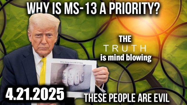 And We Know 4.21.2025: Trump TRUTH Storm, MS-13 Comms, Radical Lunatic Dems, Lab Leak on WH Site