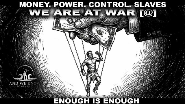 And We Know 6.22.26: Money, power, control > People are in the WAY, WE are at W@R, Do you trust the military? PRAY