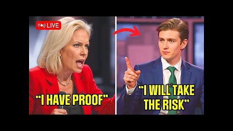 Barron Trump Exposes FBI’s Epstein Scandal, Whistleblower Unveils