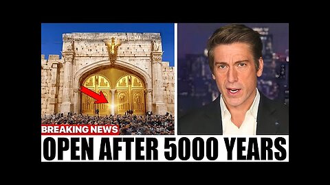 The Sealed Gate Has Been Opened