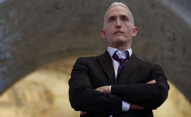 Trey Gowdy and Graham at Mar-a-Lago to Plan Hillary's Indictment