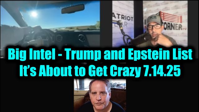 Benjamin Fulford, Juan O Savin & Nino Rodriguez Big Intel 7.14.25 - Trump and Epstein List, It’s About to Get Crazy