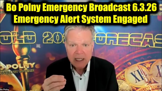 Bo Polny Emergency Broadcast 6.3.26 - Emergency Alert System Engaged
