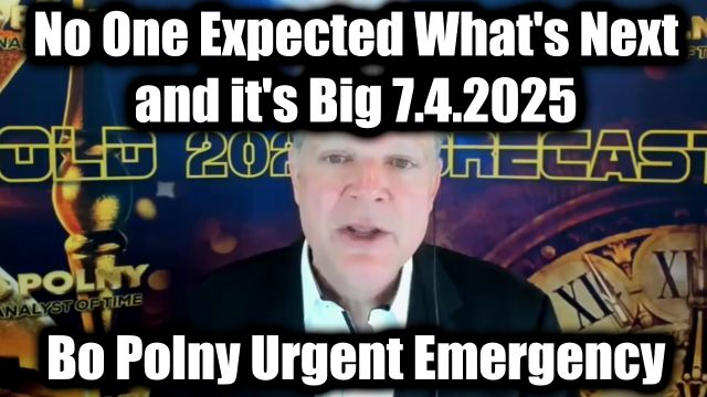 Bo Polny Get Ready 7.4.2025 - No One Expected What's Next and it's Big!