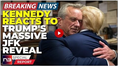 Breaking: RFK Jr's Emotional Reaction to Trump's Big Move Has Everyone