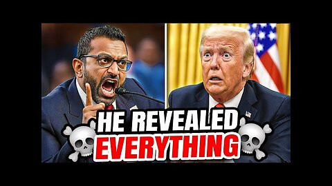 Breaking Kash Patel Just Shocked the World! 