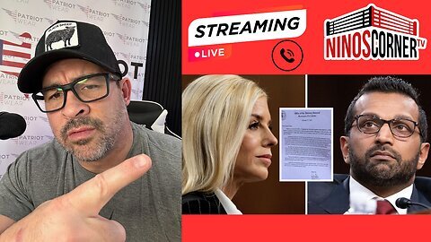 FBI Internal Civil War Breaks Out Over Epstein List! Pam Bondi Activates Kash Patel! 2025