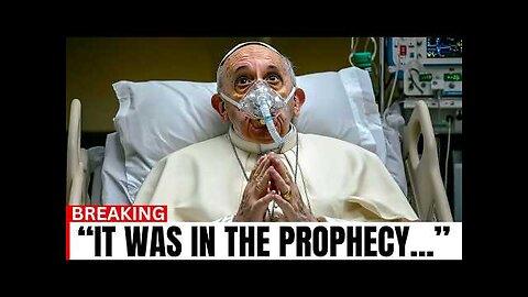 Last Words Before He Died Will Make You Cry | Pope Francis’ Last Hour