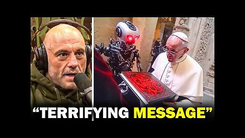 Joe Rogan: The Vatican Shut Down the Book of Enoch After AI Translated Its True Meaning! 