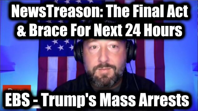 NewsTreason: Trump/ Q Secret 6.23.25, EBS: Trump's Mass Arrests - The Final Act & Brace For Next 24 Hours, Military Law; Special Op in Full Swing