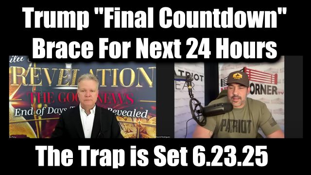 David Nino Rodriguez & Bo Polny Emergency Broadcast 6.23.2025: Trump "Final Countdown", Brace For Next 24 Hours - The Trap is Set!