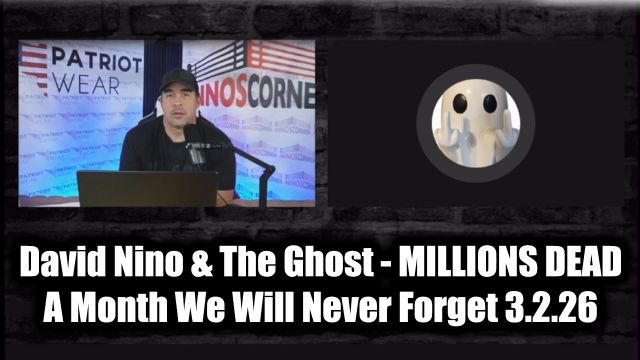 David Nino Rodriguez & The Ghost 3.2.26 - Millions Dead, A Month We ...