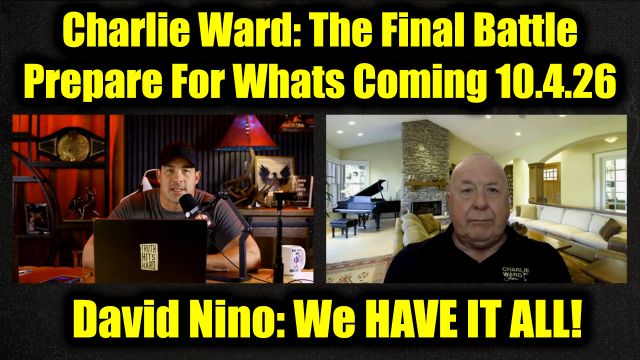 David Nino Rodriguez & Charlie Ward: The Final Battle 10.4.26 - Prepare For Whats Coming