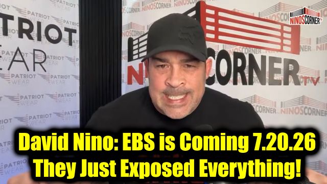 David Nino Rodriguez: EBS is Coming 7.20.26 - They Just Exposed Everything!