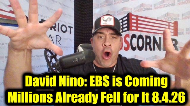 David Nino Rodriguez: EBS is Coming 8.4.26 - Millions Already Fell for It