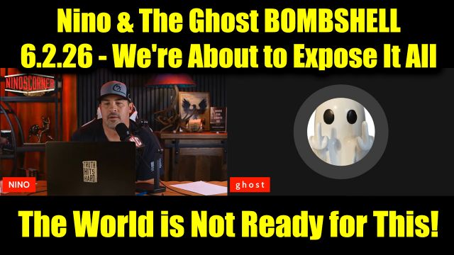David Nino Rodriguez & The Ghost Bombshell 6.2.26 - We're About to Expose It All