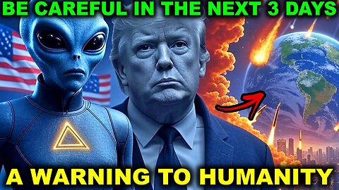 Pleiadian Shocking Warning About Upcoming 3 Days of Darkness, Something Big is Going to Happen