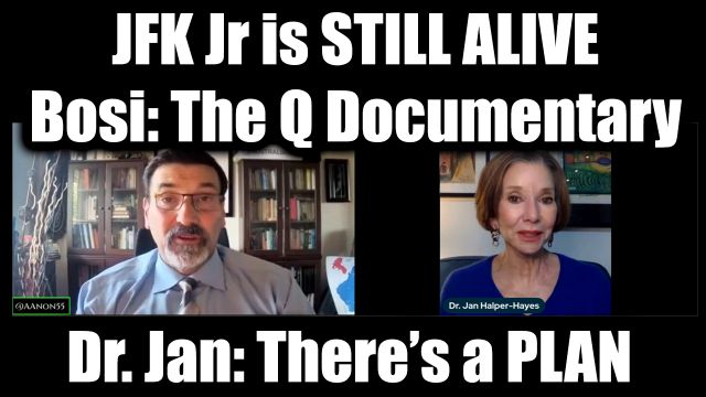 Dr. Jan Halper-Hayes & Riccardo Bosi "The Q Documentary": JFK Jr Is Still Alive