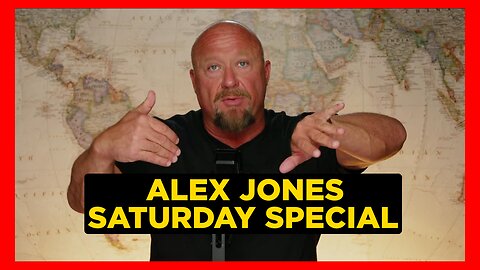 Alex Jones Saturday Emergency Broadcast: Trump Nuclear Submarine Forward Movement Statement 2025