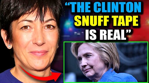 Ghislaine Maxwell Admits 'Hillary Clinton Made This' In Leaked DOJ