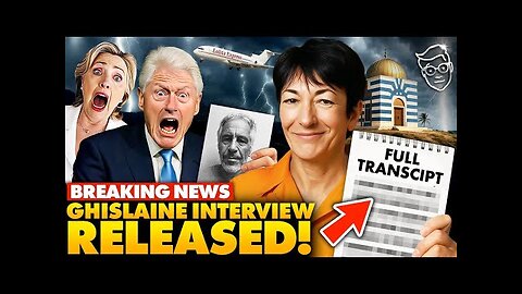 DOJ Shocks World, Releases The Epstein Tapes: Ghislaine Maxwell Reveals