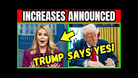 Trump Demands Social Security Boost As FBI Exposes Hidden Corruption