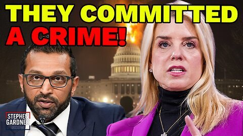 Dems Have Meltdown As Pam Bondi and Kash Patel Make Big Arrests