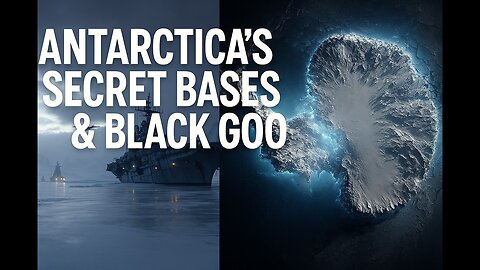 Antarctica's Hidden World Why the Global Elite Keep It Off-Limits