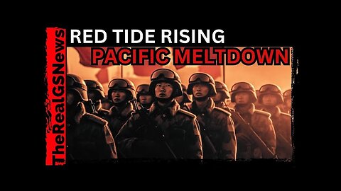The Pacific Ignites! We Are Being Told - Darks Times Are Coming - Get Ready