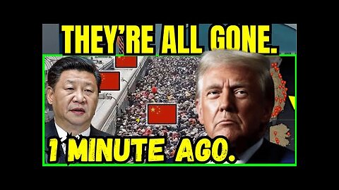 They’re GONE! China and Russia ABANDON Iran Just Before Trump’s Strike