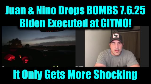 Juan O'Savin & David Nino Rodriguez Drops Bombs 7.6.2025 