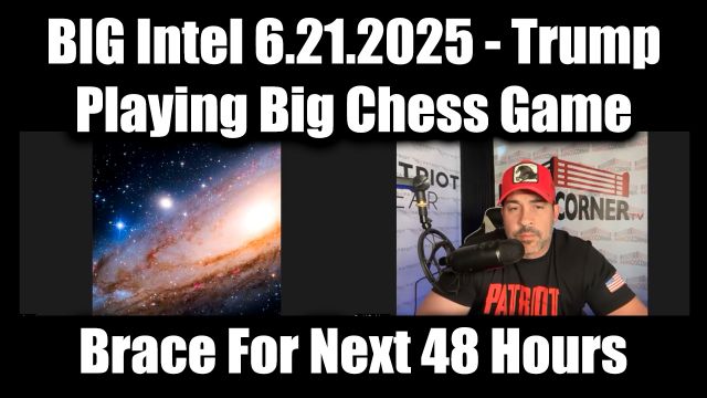 David Nino Rodriguez & The Ghost: Brace For Next 48 Hours 6.21.2025 - Trump Playing Big Chess Game
