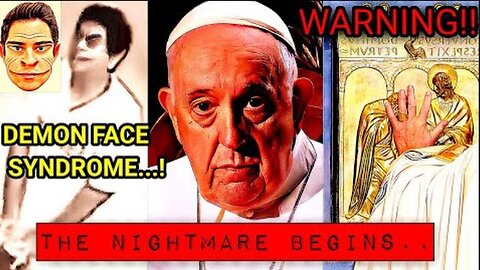 A Disturbing And Strange Event Just Happened At The Vatican! 2024