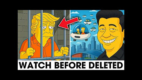 You Won't Believe What The Simpsons Just Predicted For 2026!