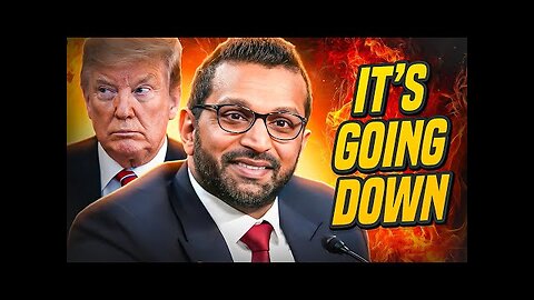 Kash Patel Major Booms Dropped! 