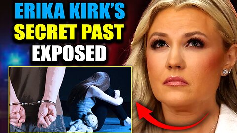 Leaked Gov't Files Expose Erika Kirk's Links to VIP Child Trafficking