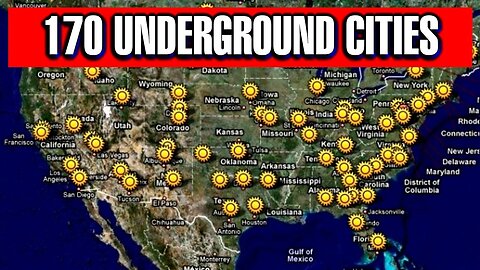 You Won’t Believe These 170 Underground Cities Exist in the U.S. 2025