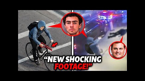 Leaked CCTV Of Luigi Mangione Shooting UnitedHealthcare CEO Goes Viral