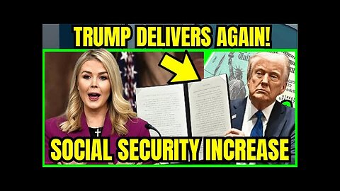 Breaking: US Bombed - Trump Signs Backroom Social Security Deal Hours Later