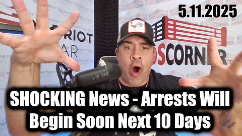 Nino Rodriguez Shocking News 5.11.2025 - Arrests Will Begin Soon Next 10 Days