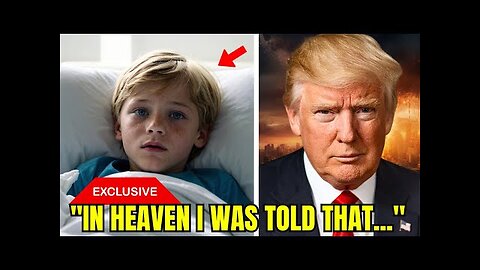 Boy Returns From Death With A Horrifying Message From Jesus 2025