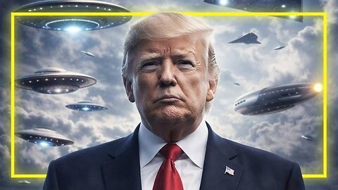 Must-See Report: Trump UFO Executive Order Secret Space Disclosure