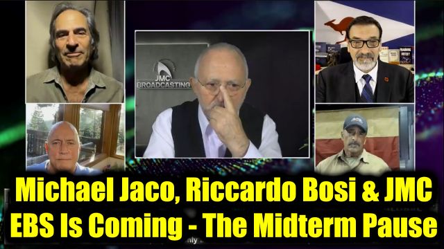 Michael Jaco, Riccardo Bosi & JMC: EBS Is Coming 10.31.26 - The Midterm Pause, and the 90-Day Warning